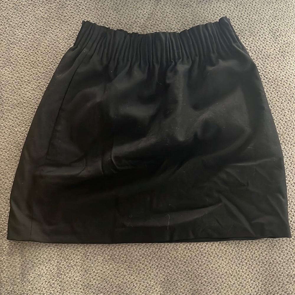 Black J Crew Factory Skirt